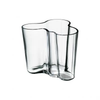 IITTALA Alvar Aalto - Vase clear S