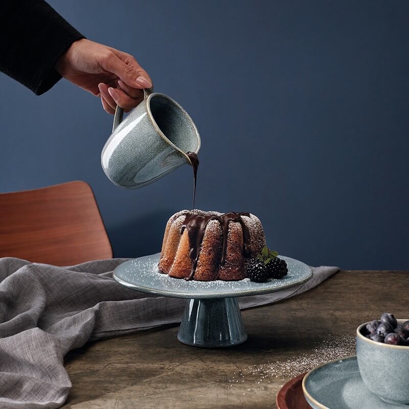 ASA Saisons - Cake plate blue #2