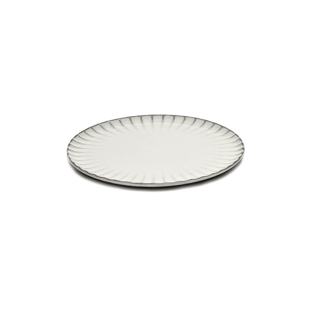 SERAX Inku - White plate L #1