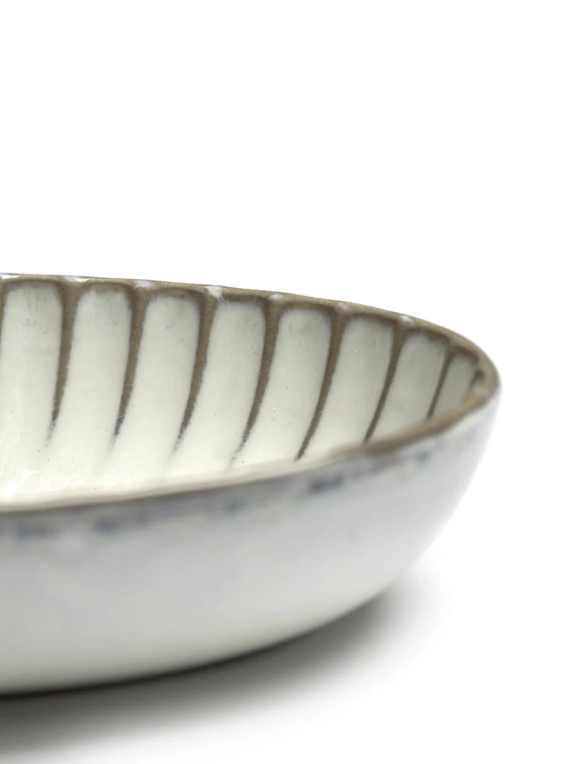 SERAX Inku - Taça de servir oval branca #2