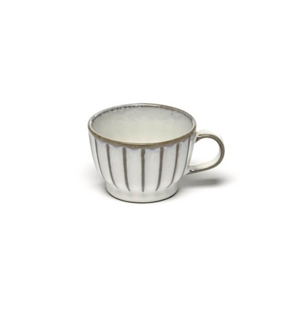 SERAX Inku - White espresso cup #1