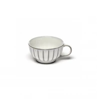 SERAX Inku - White cappuccino cup