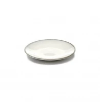 SERAX Inku - White espresso saucer