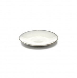 SERAX Inku - White espresso saucer