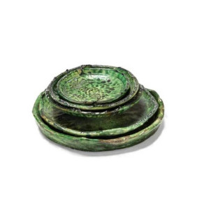 COOK & SHARE Dewi - Plate green S