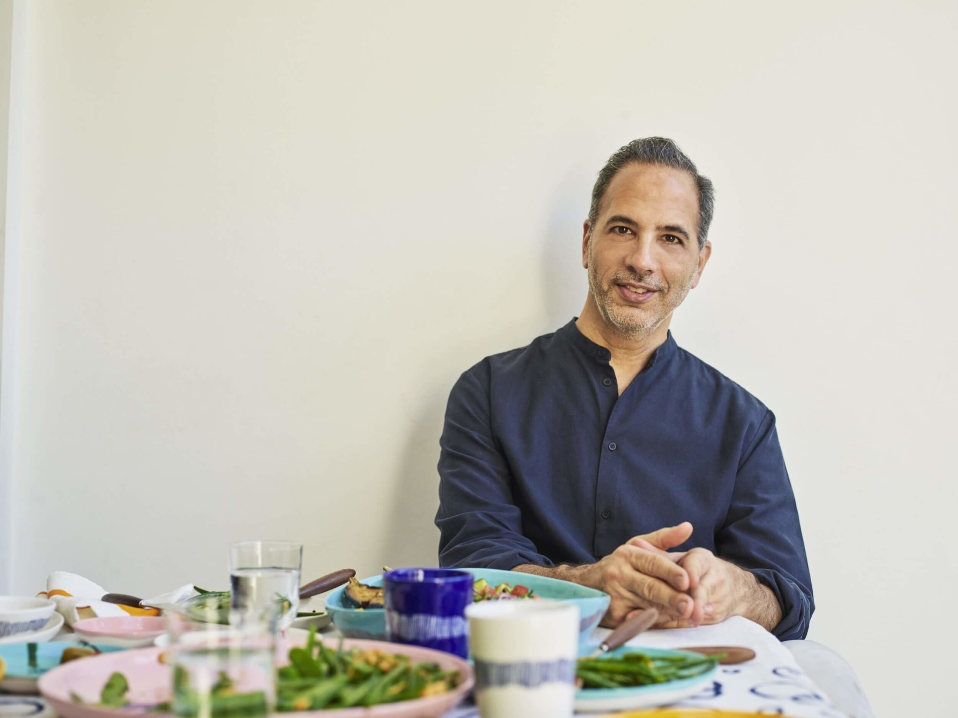 Cutipol - Chef Yotam Ottolenghi with serax feast collection