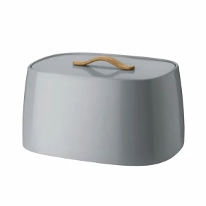 STELTON Danish Modern 2.0 - Caixa de pão Emma cinza