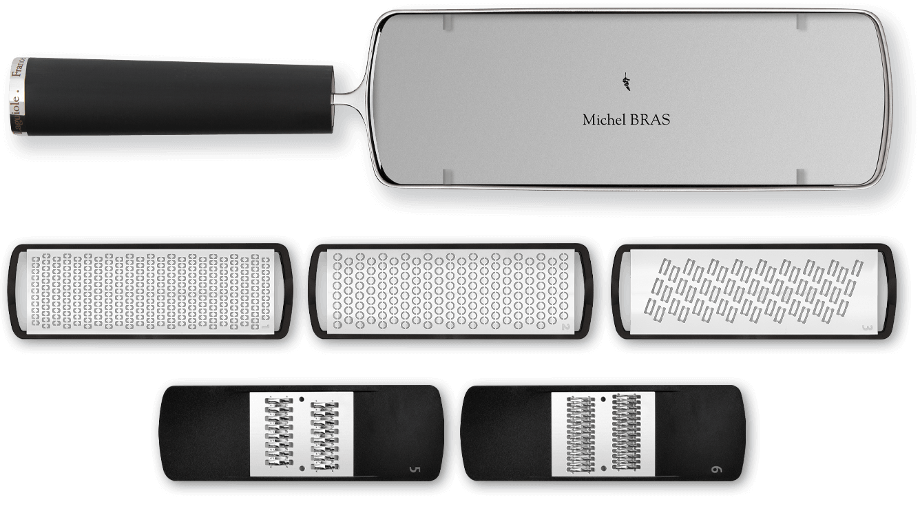 KAI Michel Bras - Grater set #1
