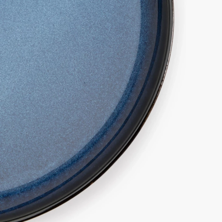 SERAX Pure - Serving plate dark blue #3