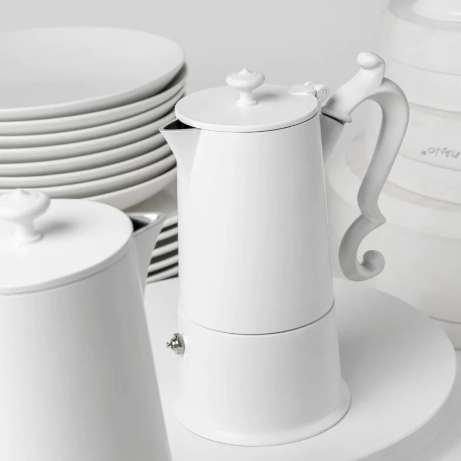 COOK & SHARE - Cafeteira Lady Anne branca #2