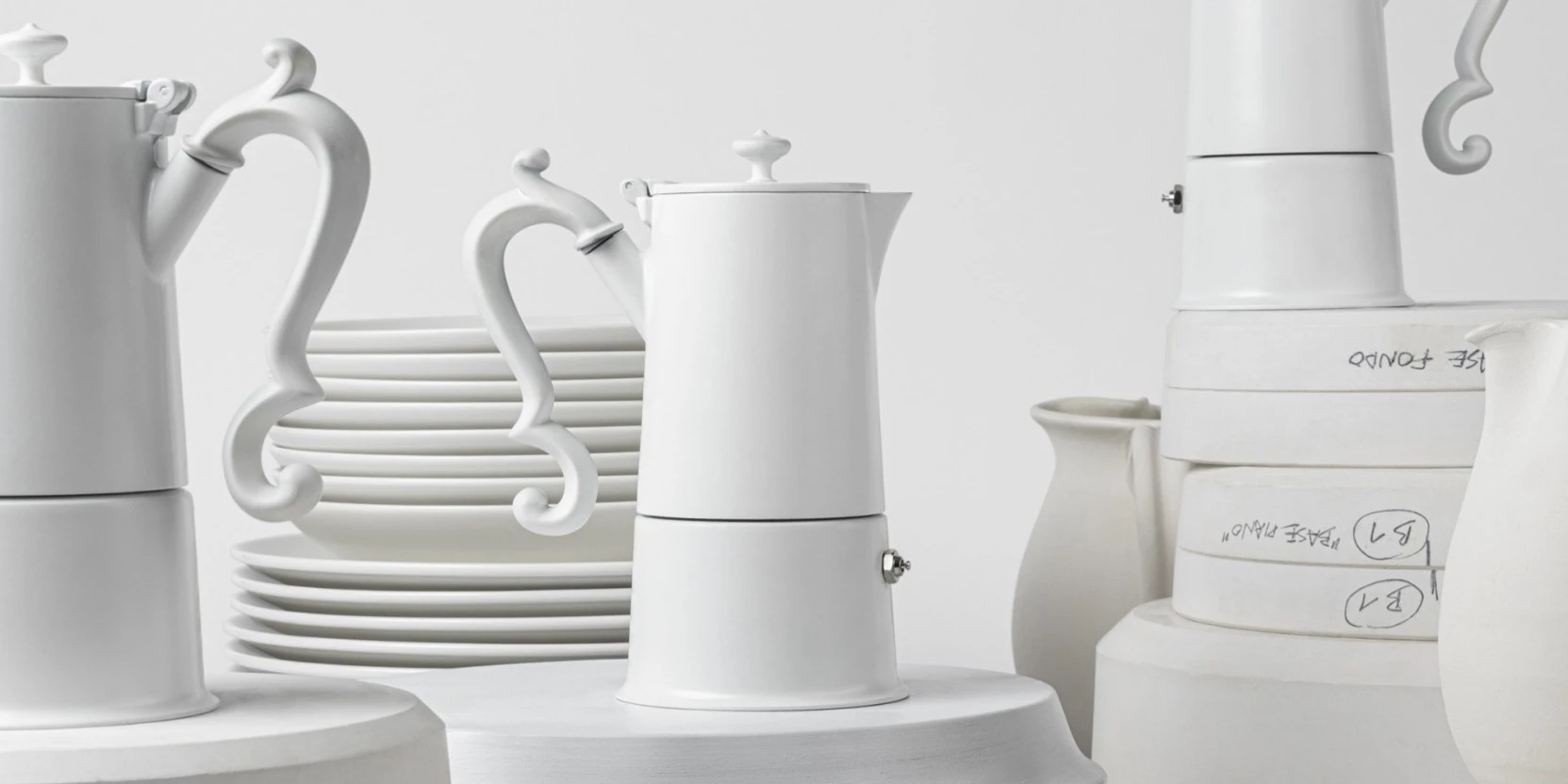 COOK & SHARE - Cafeteira Lady Anne branca #3
