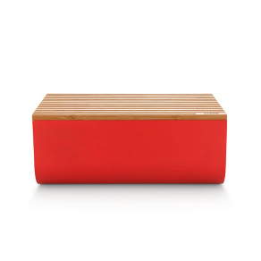 ALESSI Mattina - Bread box red