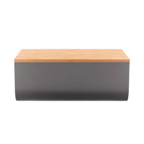 ALESSI Mattina - Bread box dark grey