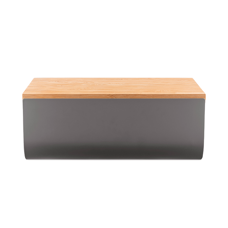 ALESSI Mattina - Bread box dark grey #1