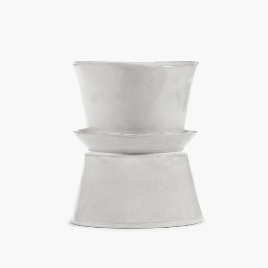 SERAX La Mère - Vase off-white #2