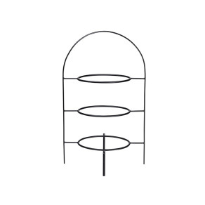 ASA À Table Thé - Étagère with three levels black L