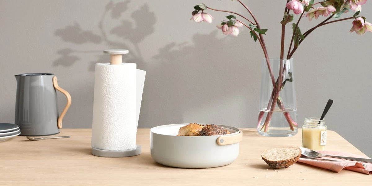 STELTON Danish Modern 2.0 - Kitchen roll holder Emma #3