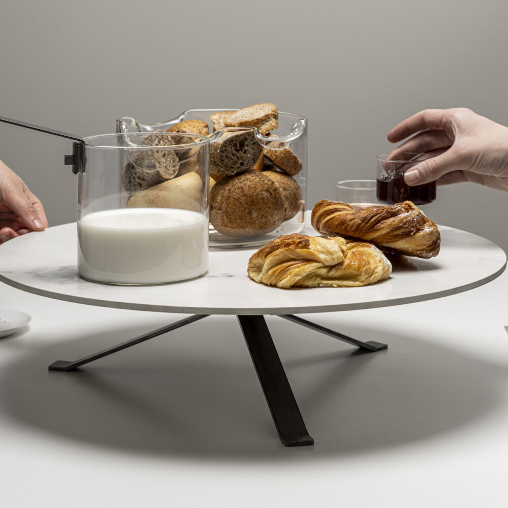 COOK & SHARE - Gastronomic centrepiece white #2