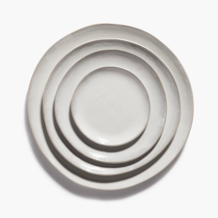 SERAX La Mère - Plate off-white #2