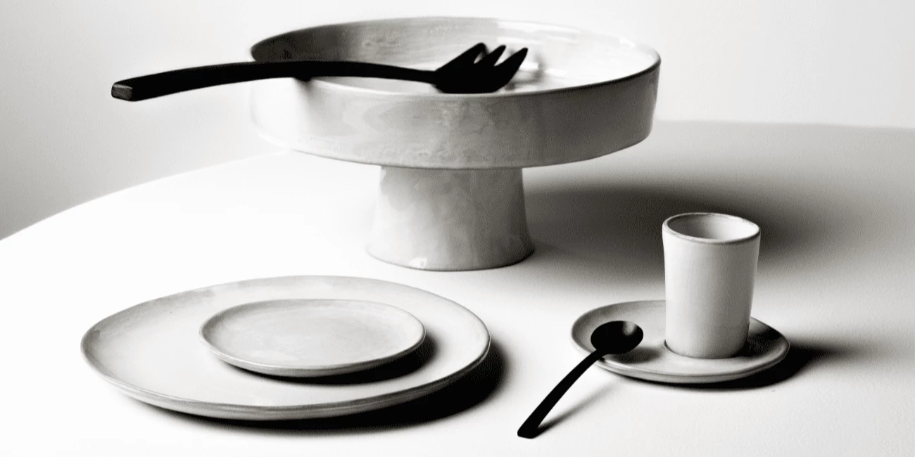 SERAX La Mère - Plate off-white #3