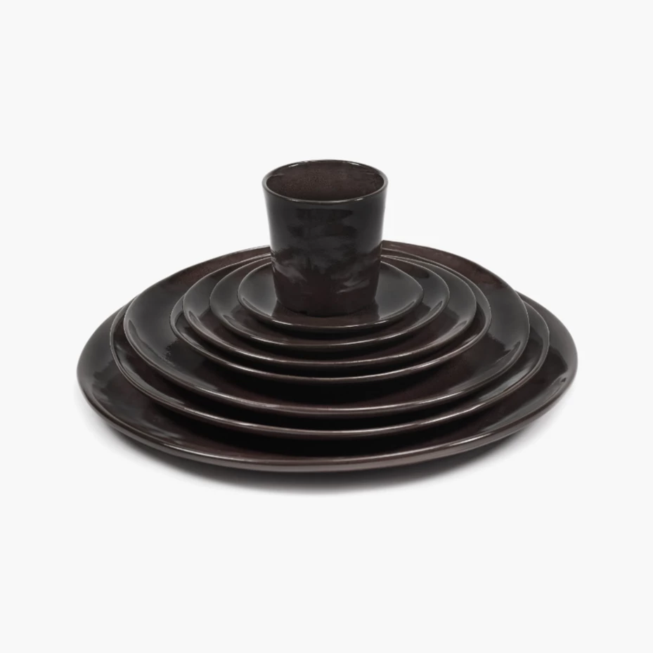 SERAX La Mère - Prato de servir ebony #2