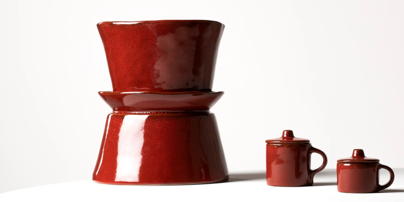 SERAX La Mère - Vase red #3