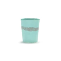 SERAX Feast - Blue tea cup with red stripes