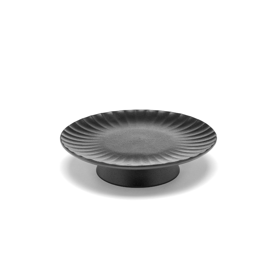 SERAX Inku - Cake stand black L #1