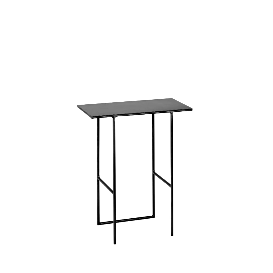 SERAX Metal Sculptures - Rectangular black table #1