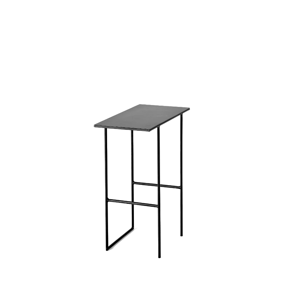 SERAX Metal Sculptures - Rectangular black table #2