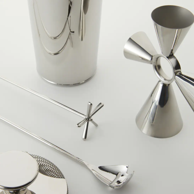 ALESSI - Conjunto de preparação de cocktails The Tending Box #2
