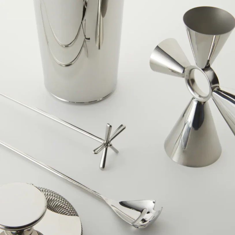 ALESSI - Conjunto de preparação de cocktails The Tending Box #2