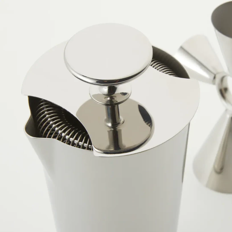 ALESSI - Conjunto de preparação de cocktails The Tending Box #3