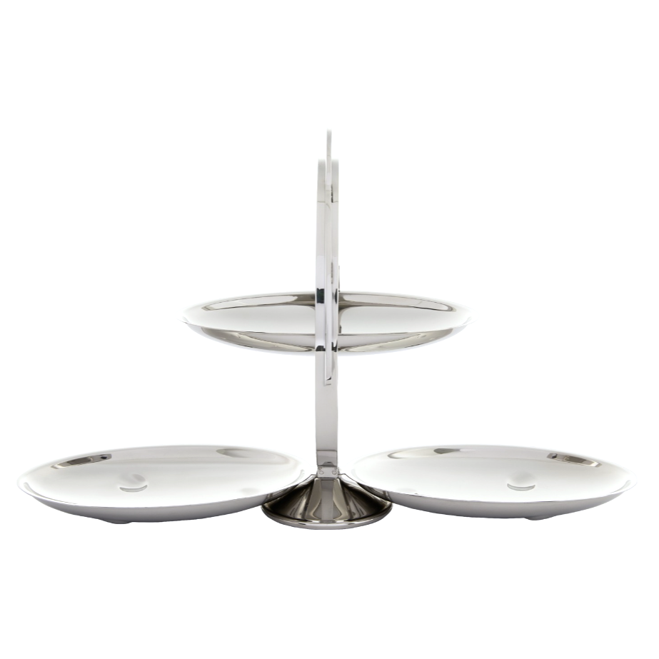 ALESSI - Suporte para bolos com 3 pratos Anna Gong #1