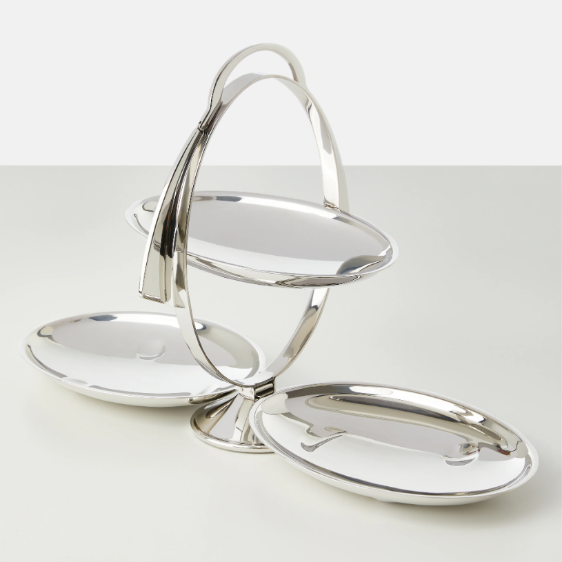 ALESSI - Suporte para bolos com 3 pratos Anna Gong #3