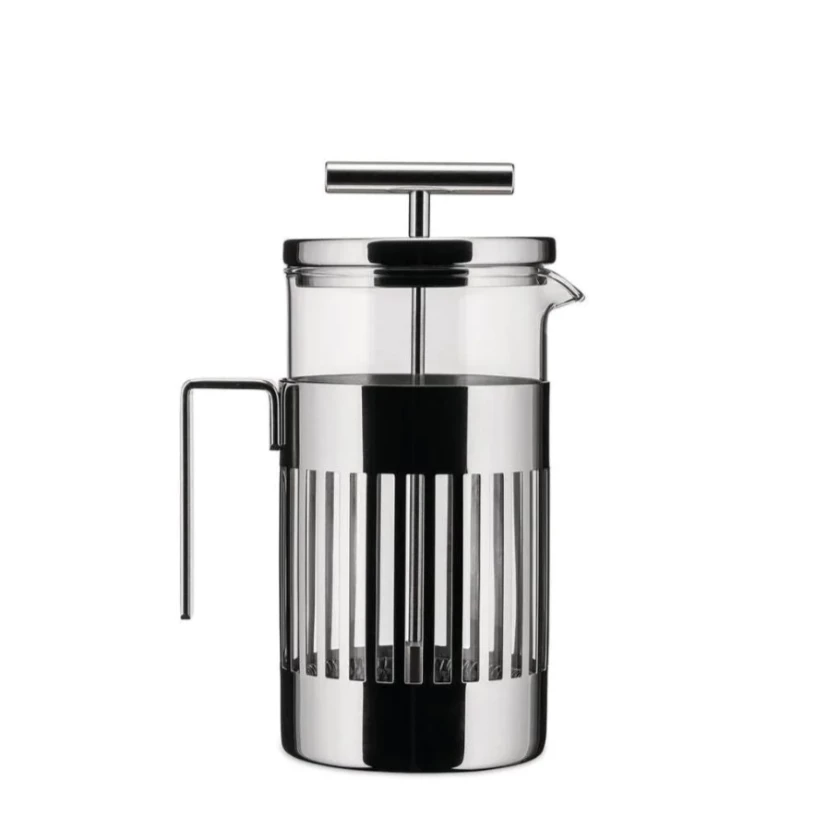 ALESSI - Cafeteira com filtro de pressão #1