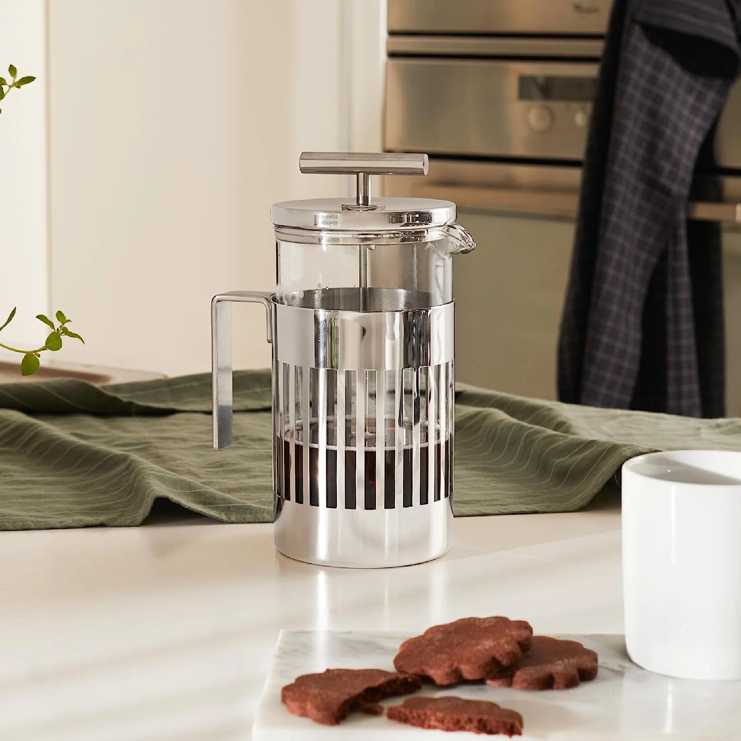 ALESSI - Cafeteira com filtro de pressão #4