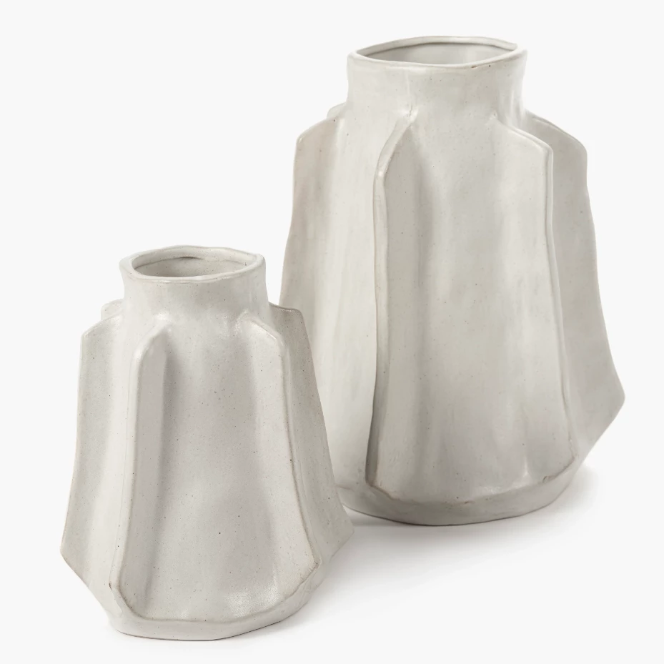 SERAX Marie - Vase white Billy 01 S #4