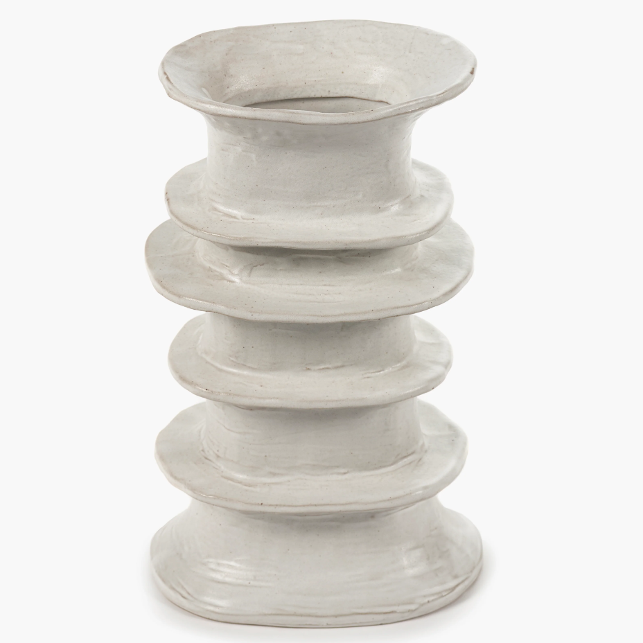 SERAX Marie - Vase white Billy 04 L #2