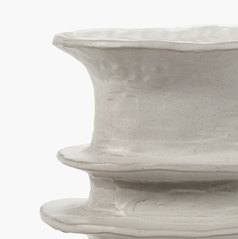 SERAX Marie - Vase white Billy 04 L #3