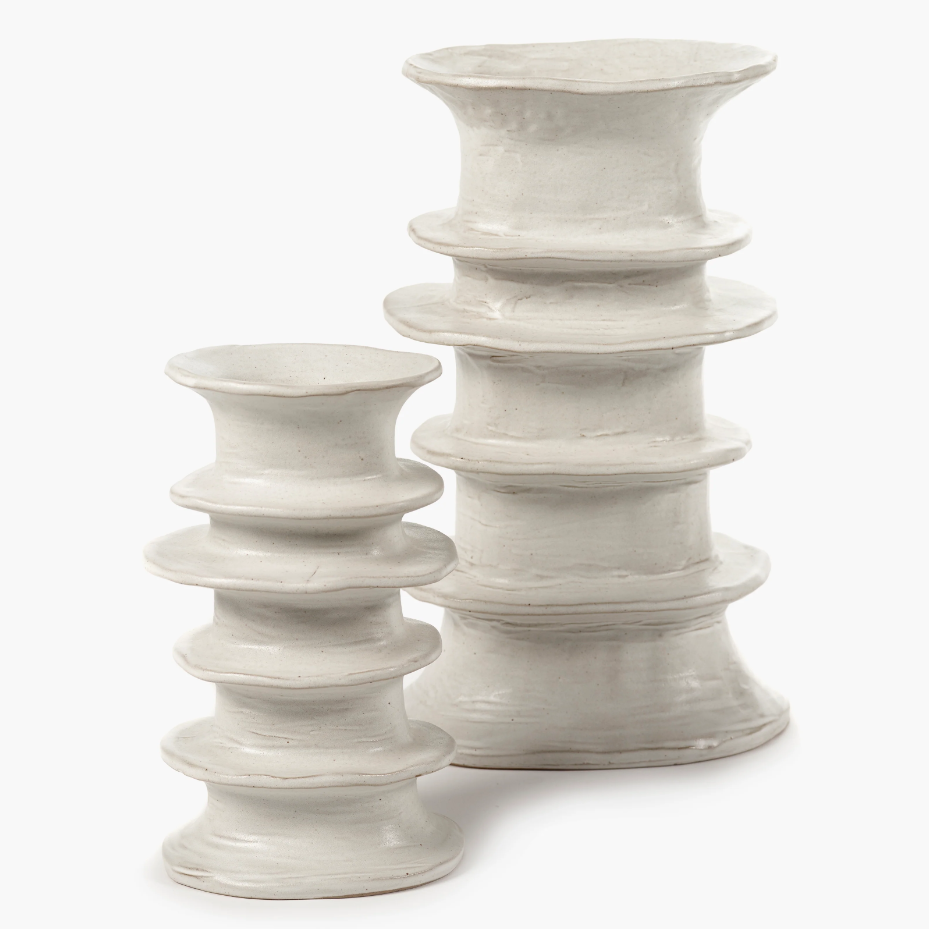 SERAX Marie - Vase white Billy 04 L #4