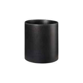 ASA Haruko - Vase black cylindrical