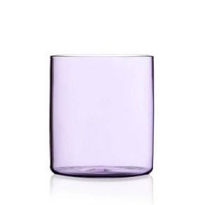 ICHENDORF MILANO Cilindro - Copo de vinho lilás