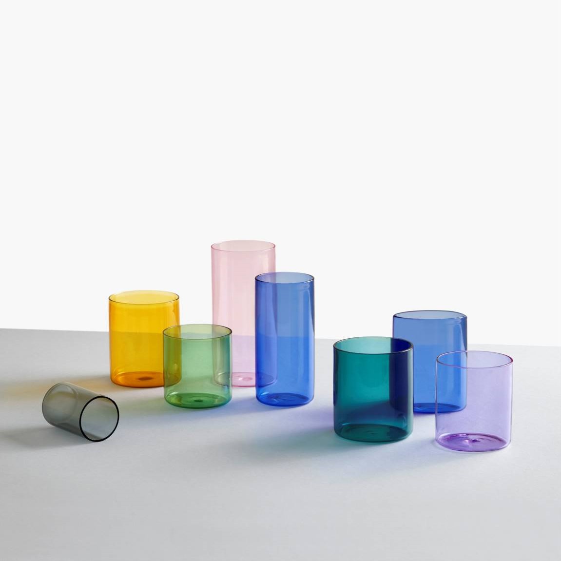 ICHENDORF MILANO Cilindro - Glass Monsieur petrol blue #2