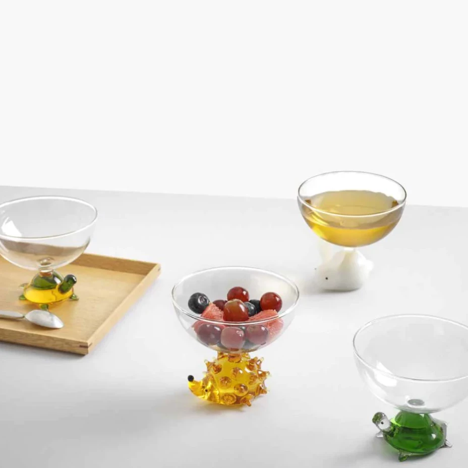 ICHENDORF MILANO Animal Farm - Bowl green turtle #2