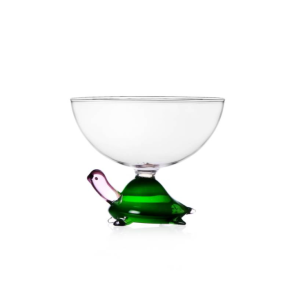 ICHENDORF MILANO Animal Farm - Bowl green turtle