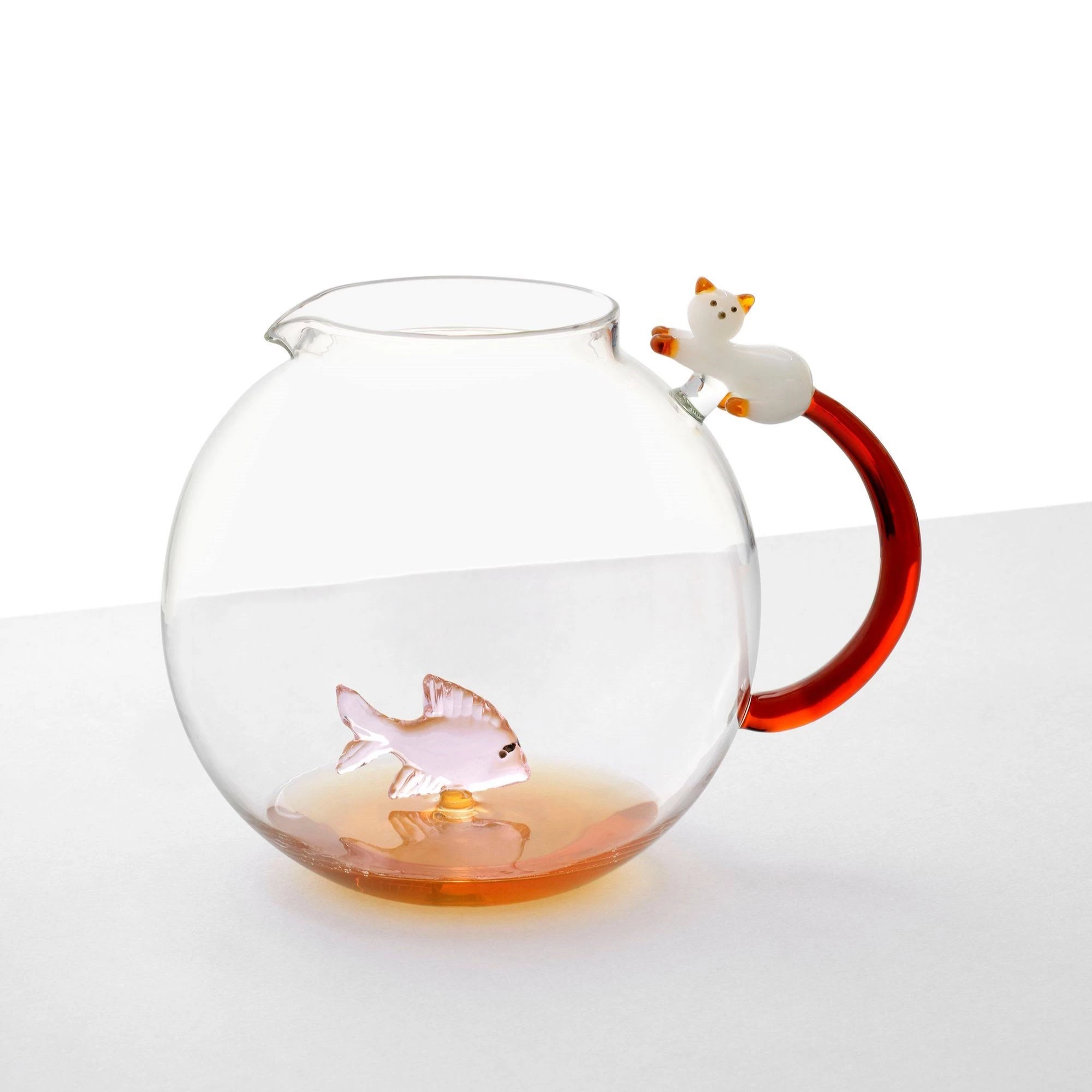 ICHENDORF MILANO Tabby Cat - Jarro peixe e gato #2