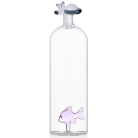 ICHENDORF MILANO Tabby Cat - Bottle fish and cat