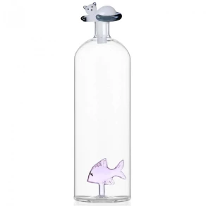 ICHENDORF MILANO Tabby Cat - Bottle fish and cat