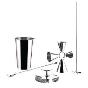 ALESSI - Conjunto de preparação de cocktails The Tending Box